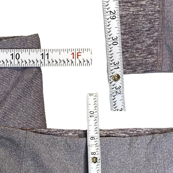 Athleta Exhale Heel Leggings Women XXS Pocket Activewear Athleisure Running Yoga - Picture 5 of 7